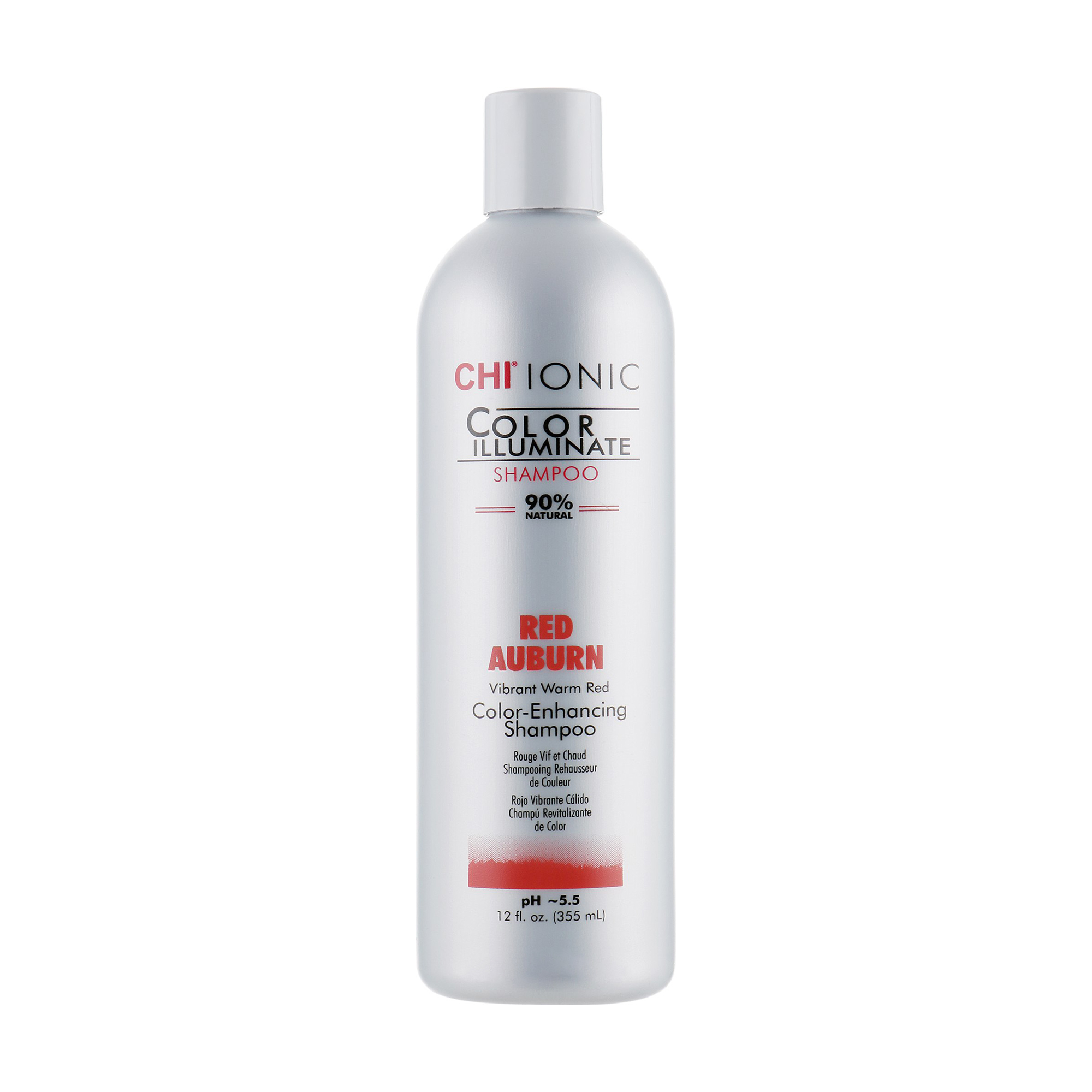 Відтінковий шампунь для волосся CHI Ionic Color Illuminate Shampoo Red Auburn, 355 мл
